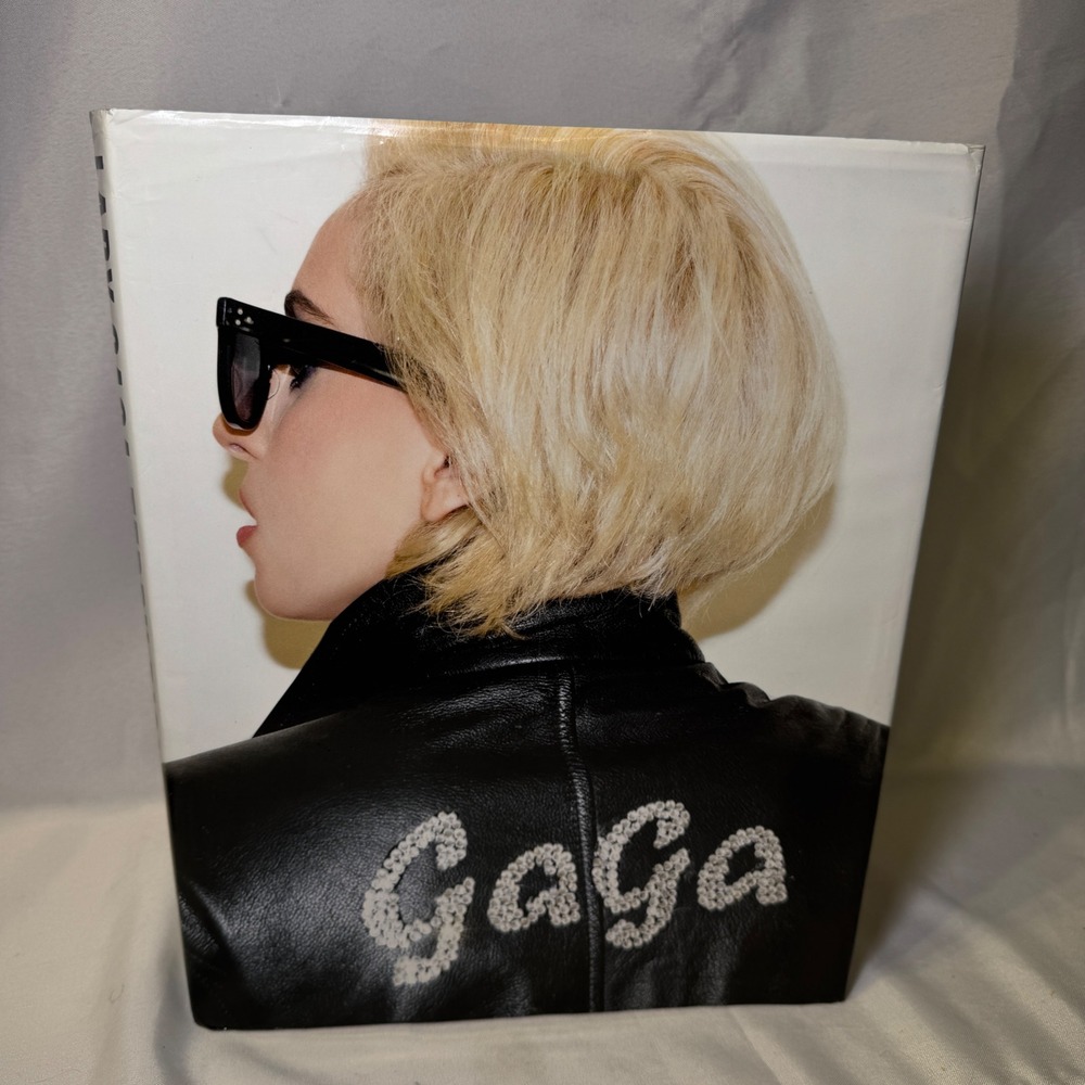 Lady Gaga by Terry Richardson First Edition Hardcover 2011 Photography Book
